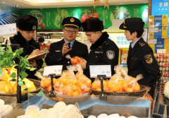 位守护群众“舌尖上的平安”取生态平安